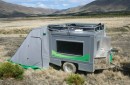 The ECOmbo towable wants to be a compact, rugged and self-sufficient companion on all your adventures