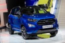 2018 Ford EcoSport (ST-Line, European model)