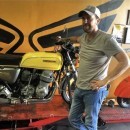 Ed Helms is selling his 1976 Honda CB 750 F for $4,800