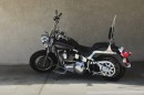 Overpass Graffiti Harley Davidson