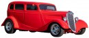 Eddie Van Halen's 1934 Ford sedan hot rod, which he bought in 1991, is being sold at auction