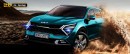 Edgy 2022 Kia Sportage Shows Next-Gen SUV Design in Accurate Rendering
