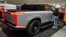 EdisonFuture EF1-T truck on display at AutoMobility LA