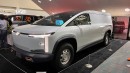 EdisonFuture EF1-V van on display at AutoMobility LA