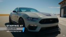 Edmunds review of 2021 Ford Mustang Mach 1 on Willow Springs