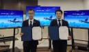 EHang and AirX pre-order contract signing ceremony