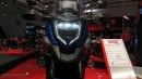 Honda NC750X headlight at EICMA 2015