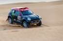 MINI ALL4 Racing Teams for the 2015 Dakar Rally