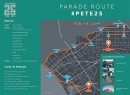 Petersen Automotive Museum parade route