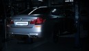 Eisenmann BMW M5 F10 Exhaust Coming