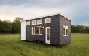 Farmhouse-inspired Elderberry tiny house on wheels