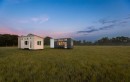 Farmhouse-inspired Elderberry tiny house on wheels