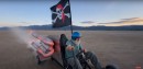 Elderly Daredevil Builds Twin-Engine Jet Kart, Proceeds to Race It in the Desert