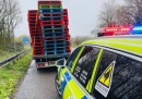 Driver's Flatbed Seized by the Police