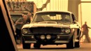 1967 "Eleanor" Mustang in "Gone in 60 Seconds"
