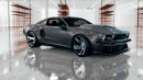 1967 Ford Mustang S197 CGI restomod by carmstyledesign