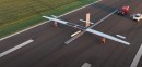 Dawn One solar-electric hybrid aircraft takes to the skies