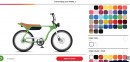 Electric Bike Company's online customizer