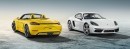 Porsche 718 Boxster S and Porsche 718 Cayman S by Porsche Exclusive Manufaktur
