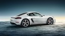 Porsche 718 Cayman S in Carrara White Metallic by Porsche Exclusive Manufaktur