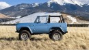 Electric Ford Bronco powered by Tesla battery