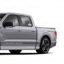 Electric Ford F-150 Lightning Rendering Brings Sporty Body Kit and 2000s Vibes