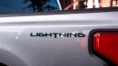 Ford F-150 Lightning official teaser on social media