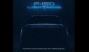 Ford F-150 Lightning official teaser on social media