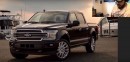 Electric Ford F-150 Rendered Based on Spyshots