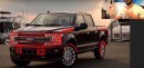 Electric Ford F-150 Rendered Based on Spyshots