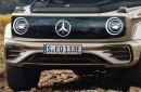 2023 Mercedes EQG rendering