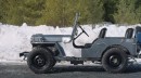 Electric Jeep Willys Restomod