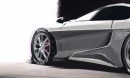 Electric Maserati GranTurismo Successor Rendered