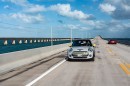 MINI Cooper SE on the Overseas Highway