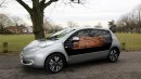 Nissan Leaf turned into eco-hearse by funeral home in the U.K.