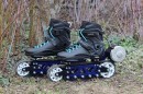 Electric Off-road Rollerblades