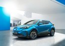 Electric Toyota C-HR Unveiled in China, Looks Futuristic