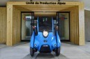 Toyota i-Road for the Cité Lib by Ha:Mo project in Grenoble, France