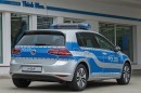 Volkswagen e-Golf Police Car