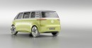 Volkswagen I.D. Buzz electric Microbus concept