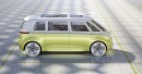 Volkswagen I.D. Buzz electric Microbus concept