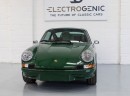 Electric Jaguar E-Type Conversion by Electrogenic
