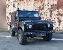 Electric Land Rover Defender Conversion by Electrogenic