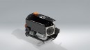 Electrogenic MINI plug-and-play EV conversion kit