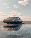 Oldsmobile 442 CGI restomod by spleen.vision