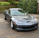 Eli Manning's Super Bowl 2012 Corvette Grand Sport Convertible Centennial Edition is part of his All In Challenge auction package