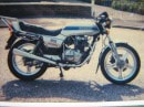 Old 1980 Honda CB250N