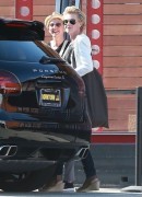 Ellen DeGeneres Drives New Porsche Cayenne