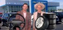 Mark Wahlberg plus Chevrolet car dealership in Columbus, Ohio on The Ellen Show