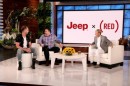 Nurse George Gets Big Surprise from Ellen, Ryan Tedder and Ellen’s Friends at Jeep® Brand